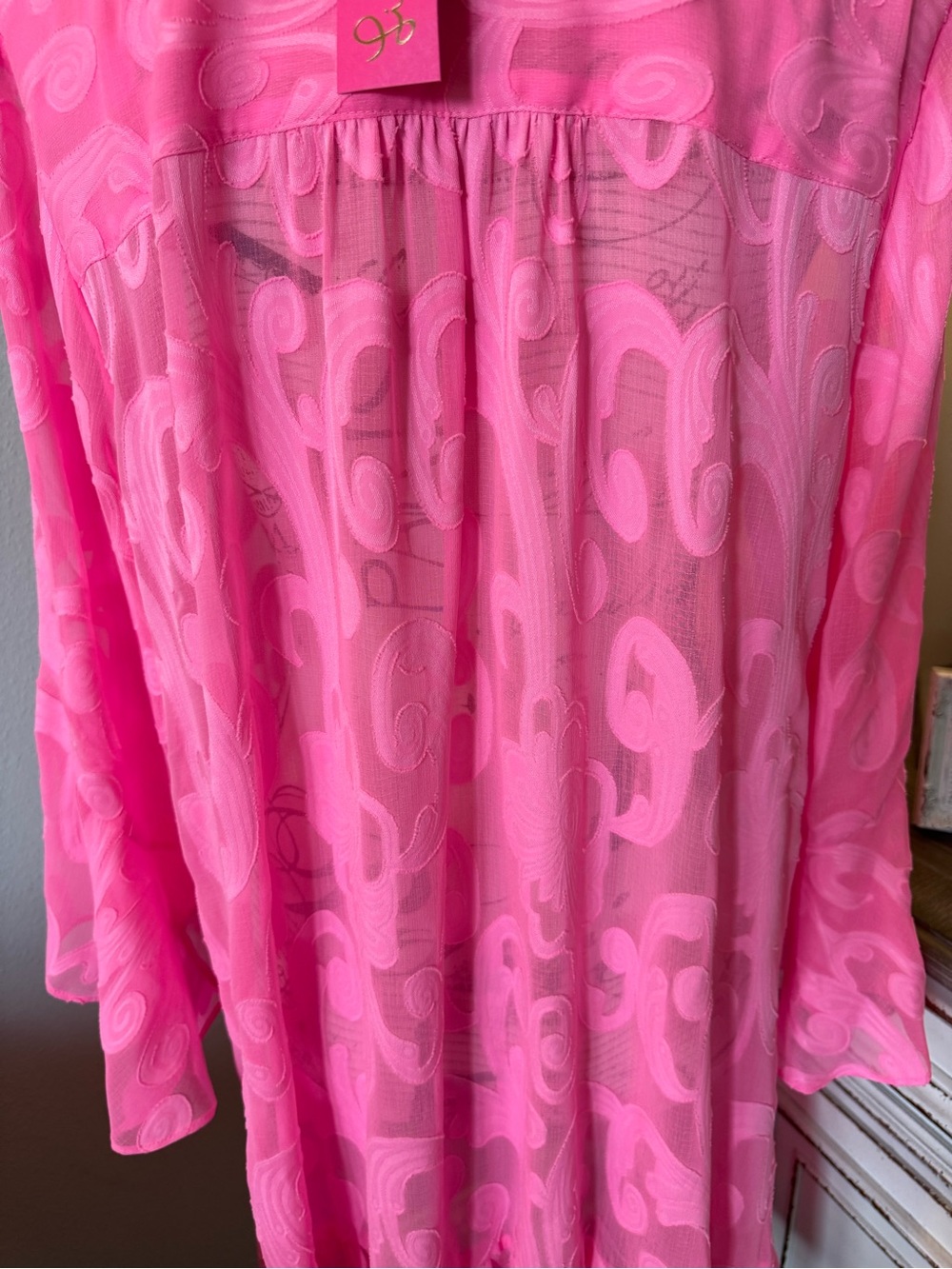 NWT Lilly Pulitzer Swim Coverup - Picture 4 of 12
